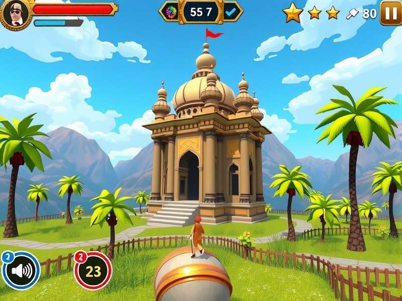 Gahadavala Grandeur Gameplay Screenshot